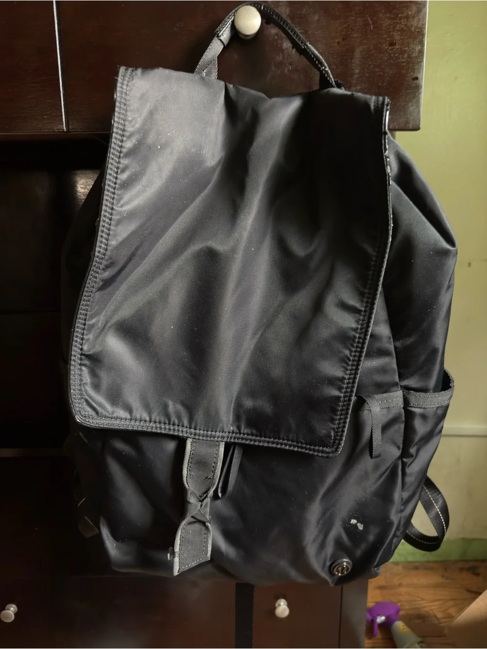 Classic Black Men's Backpack Lululemon